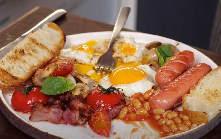 Recette : Petit-déjeuner anglais traditionnel