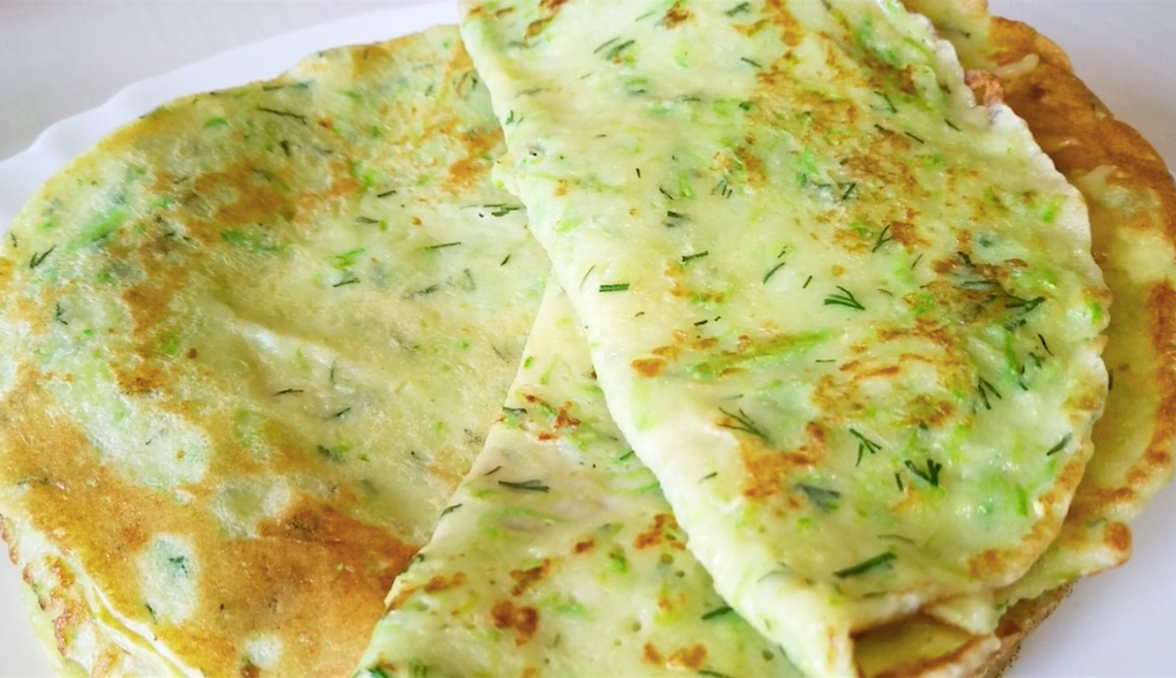 Image du plat : Galettes de courgettes à la poêle