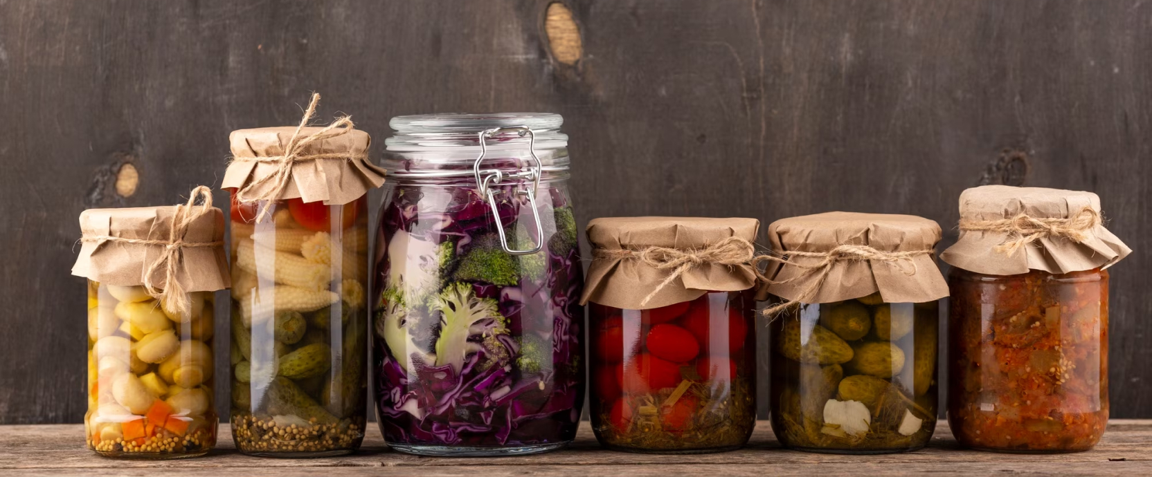 Outils pour la mise en conserve maison : bocaux, couvercles, entonnoirs et autres accessoires