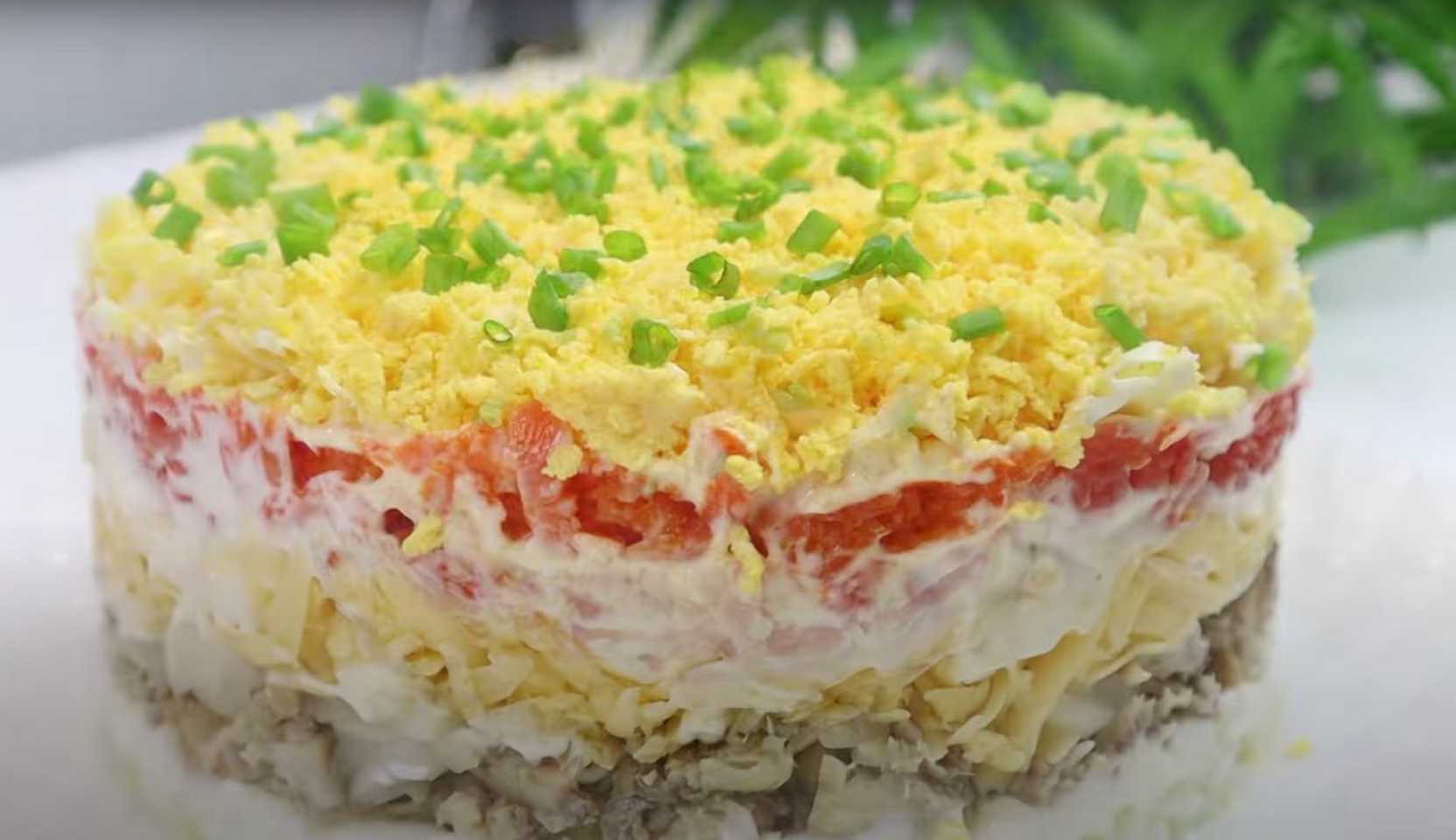 Image du plat : Salade Mimosa