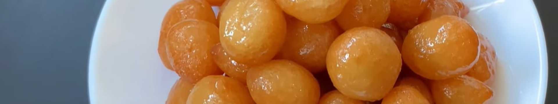 Luqaimat, dessert arabe