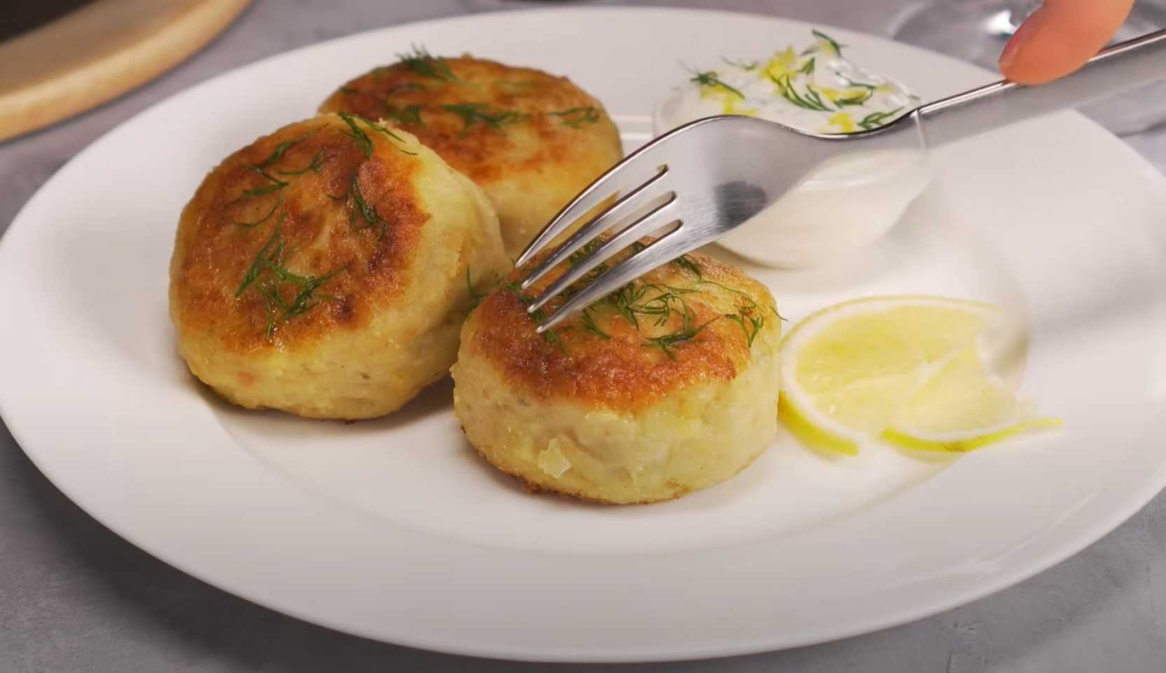 Image du plat : Croquettes de sandre