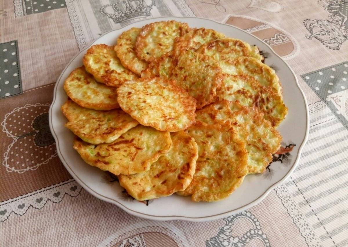 Valeur calorique des crêpes aux courgettes