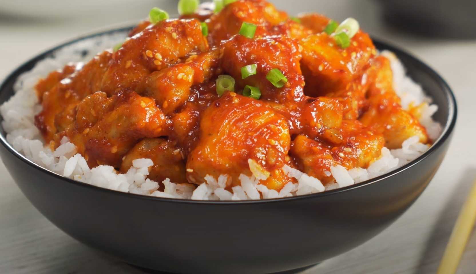 Image du plat : Poulet à la sauce aigre-douce