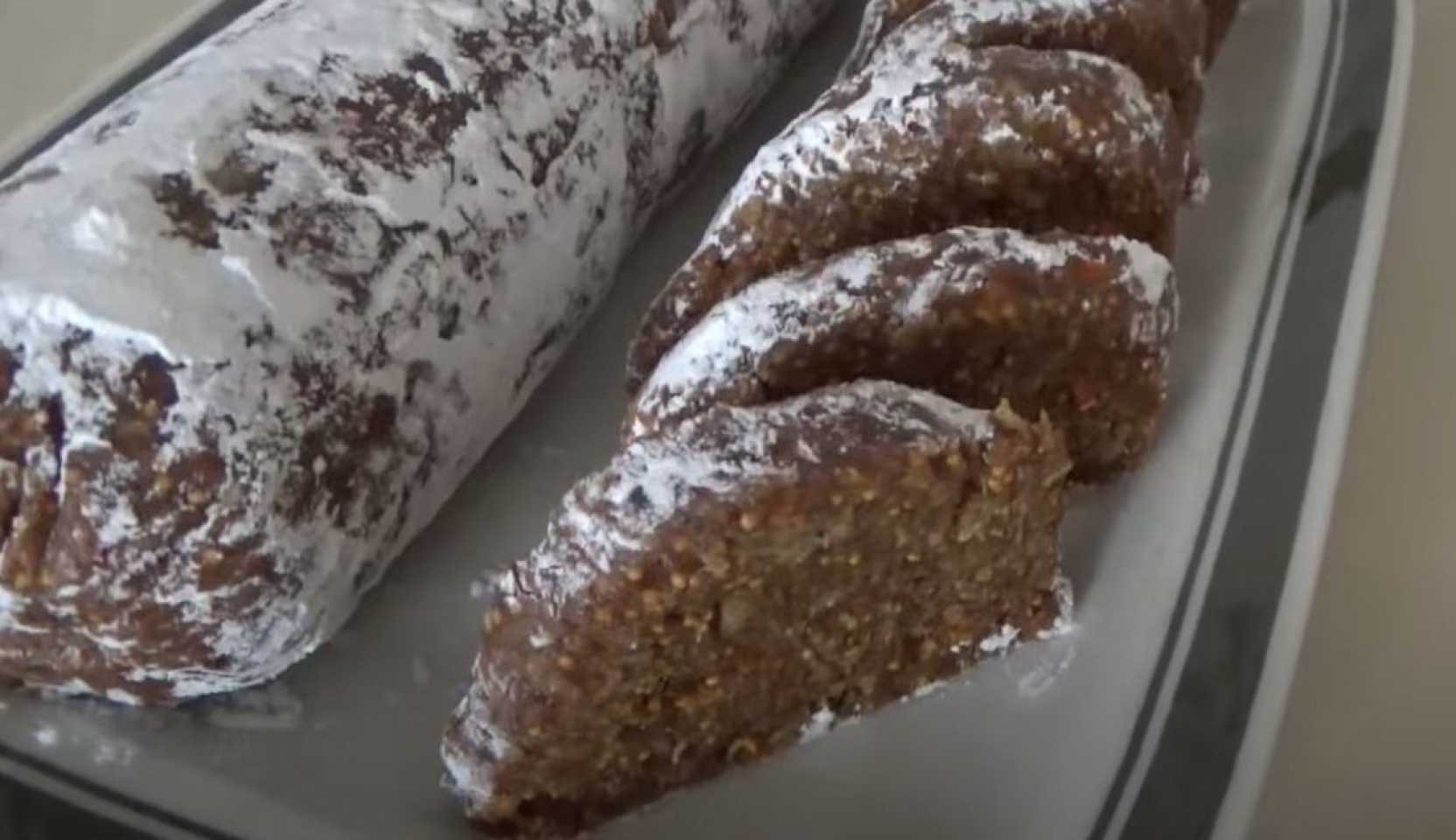 Image du plat : Salami aux figues