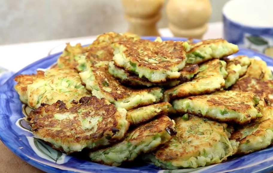 Recette : Beignets de courgettes à la grecque