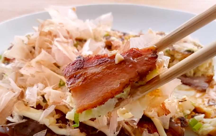 Recette : Okonomiyaki aux crêpes au chou