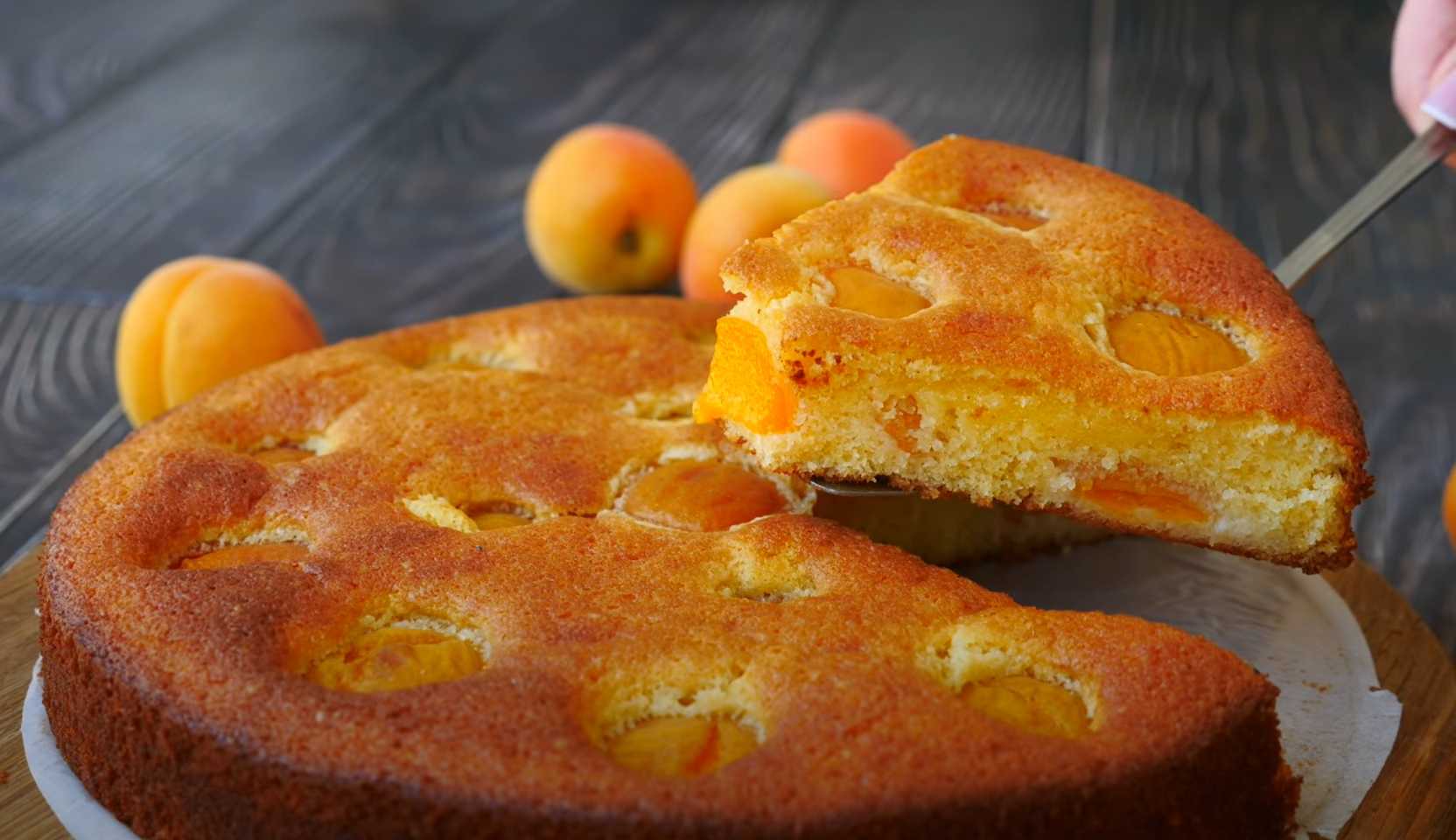 Image du plat : Charlotte aux pêches