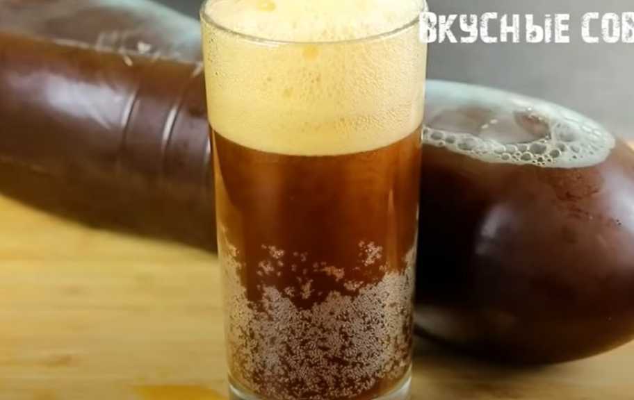 Recette : Kvass de chicorée