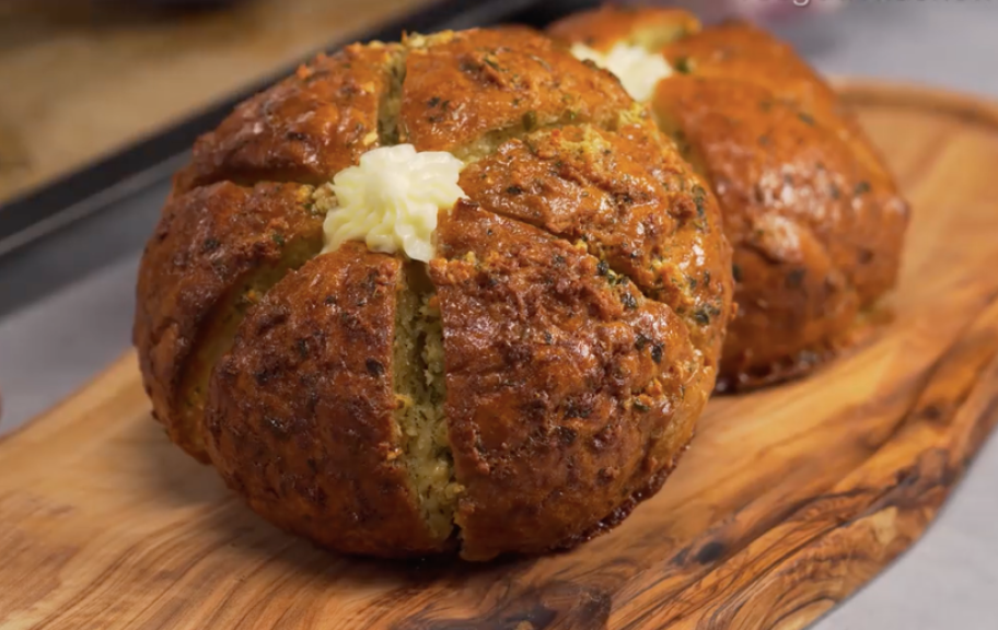 Recette : Brioches coréennes fourrées