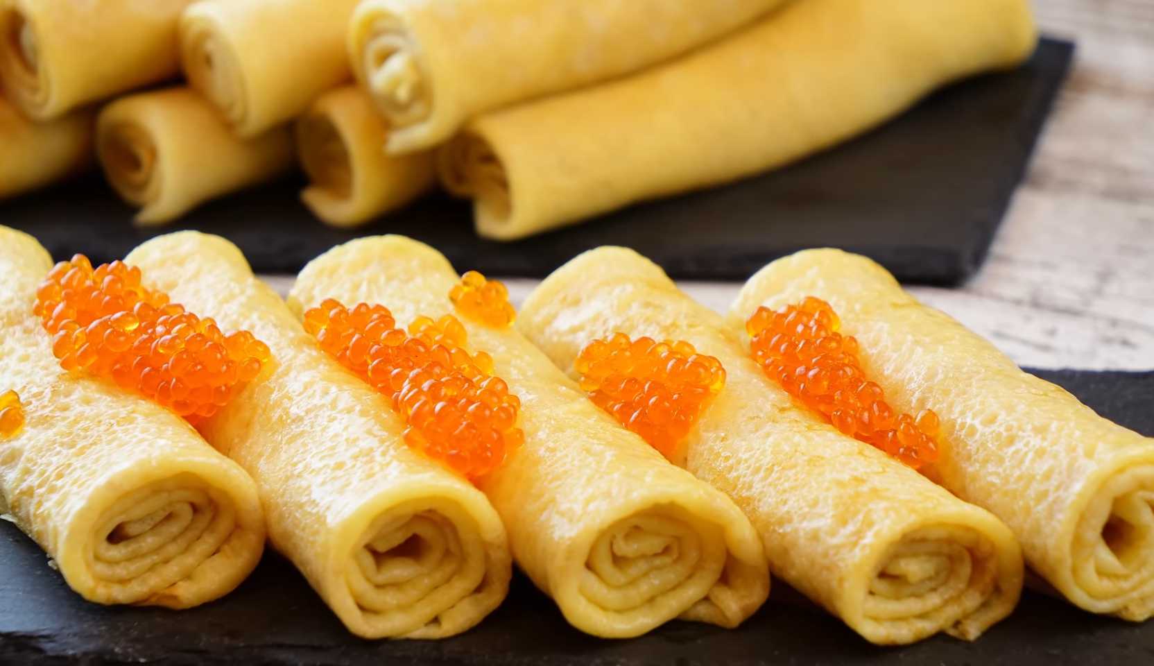 Image du plat : Crêpes au lait cuit