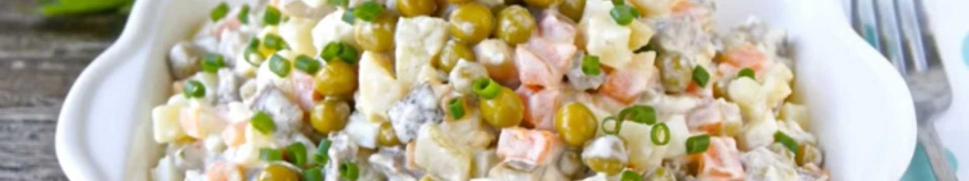 Salade Olivier au bœuf