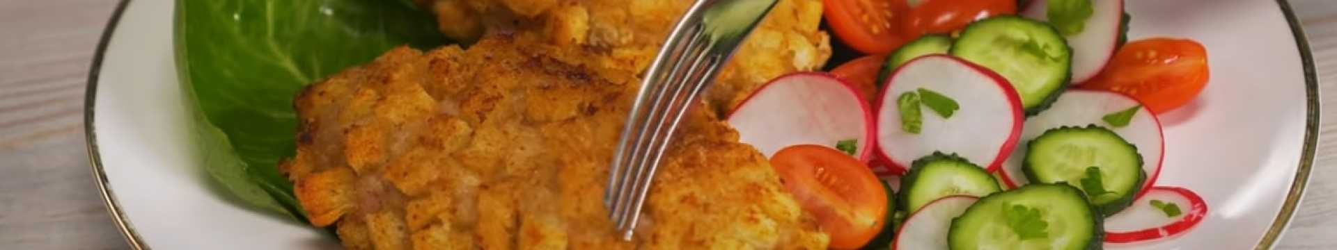 Côtelettes classiques de Pojarski