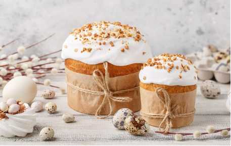 Recette : Kulich - la recette la plus facile