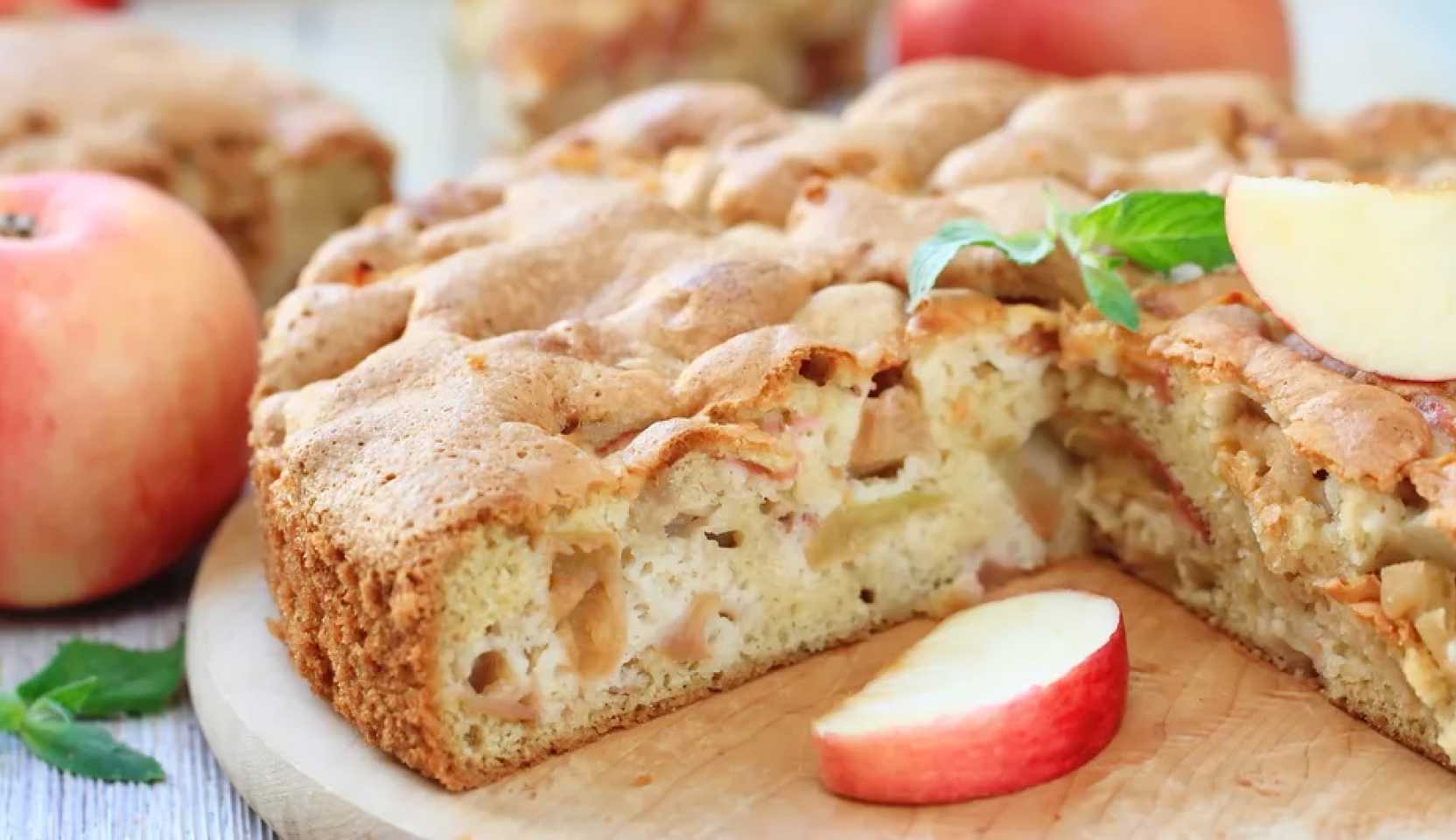 Image du plat : Charlotte aux pommes