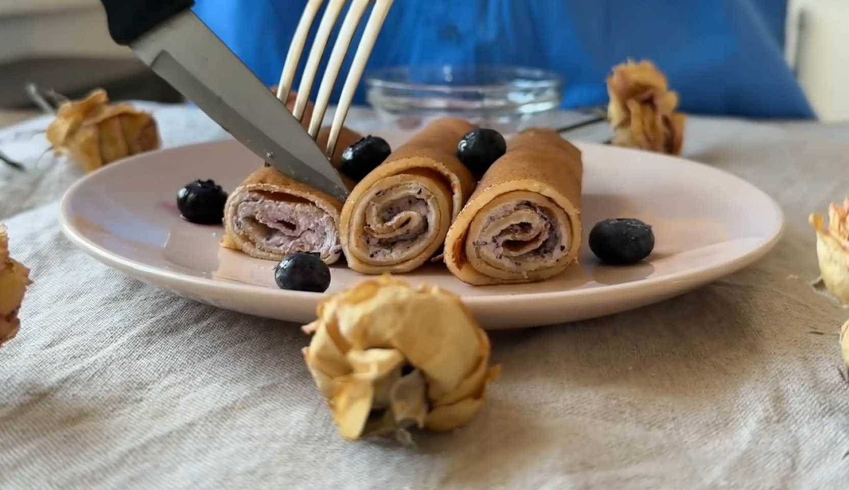 Image du plat : Crêpes au lait sans lactose