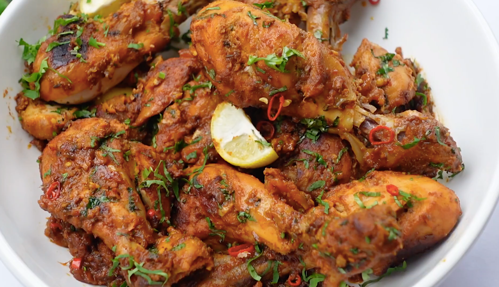 Image du plat : Cuisses de poulet épicées