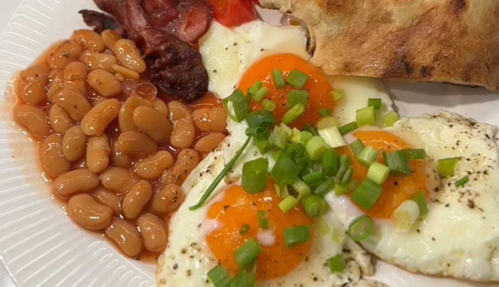 Image du plat : Petit-déjeuner anglais maison