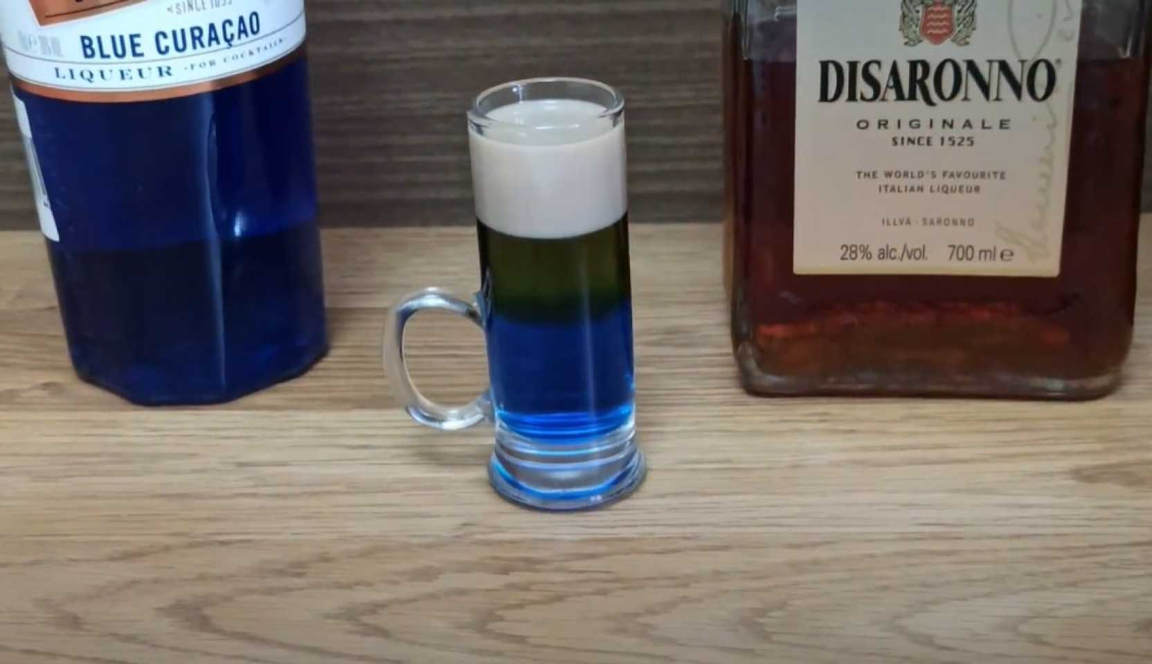 Image du plat : Cocktail Blue Moon