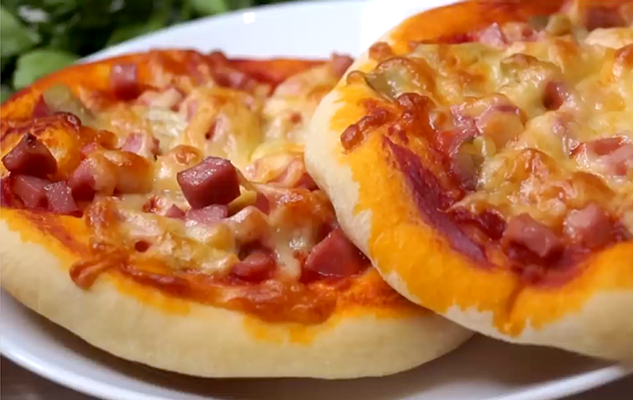 Recette : Mini pizzas scolaires