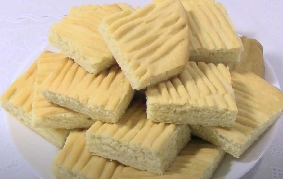 Recette : Biscuits moelleux