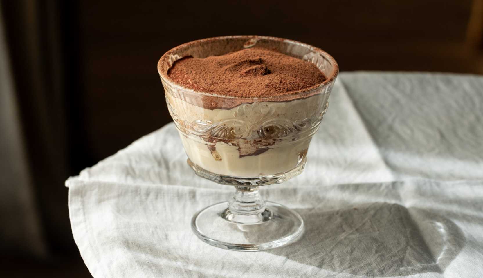 Image du plat : Dessert au café