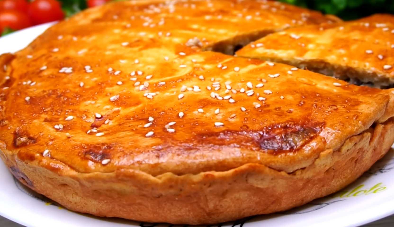 Image du plat : Tourte au maquereau