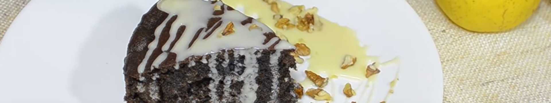 charlotte au chocolat et aux pommes