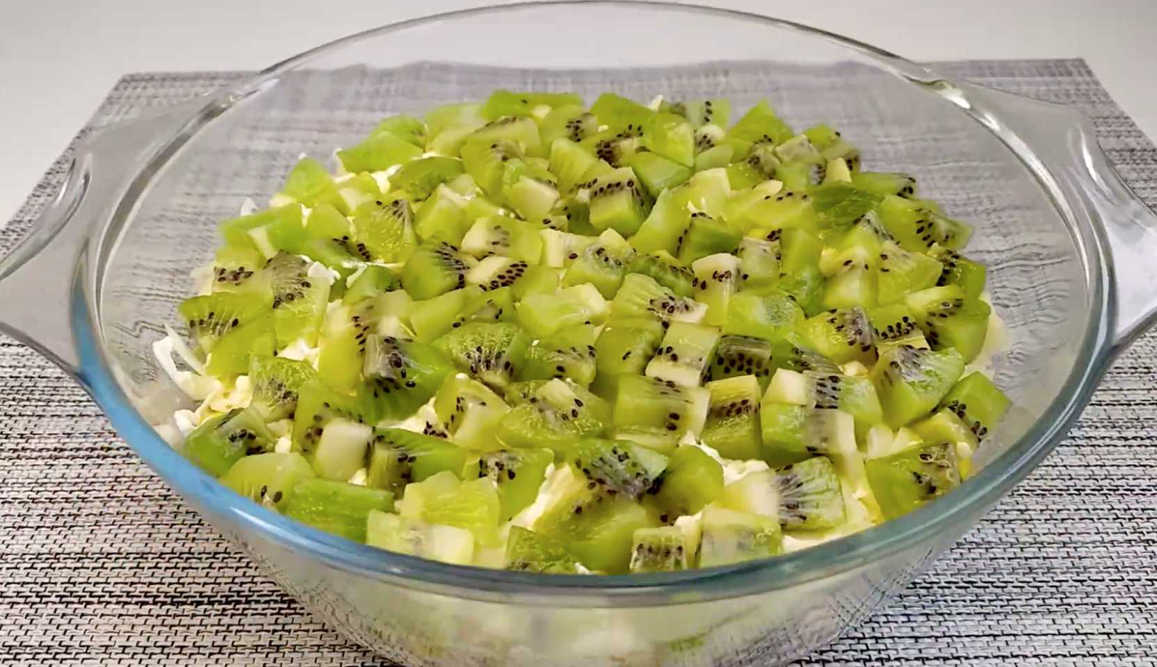 Image du plat : Salade de crabe au kiwi