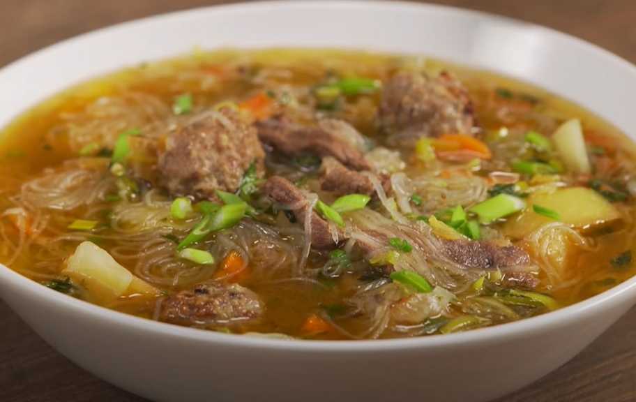 Recette : Soupe mongole Khuitsaa