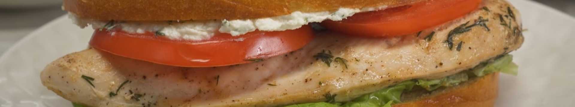 Sandwich au poulet de Dilly