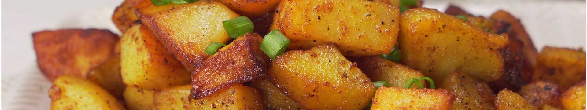 Pommes de terre frites à la poêle