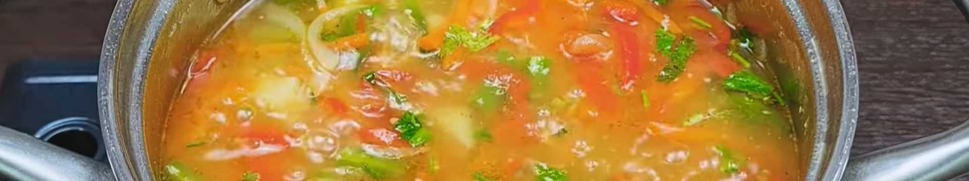 soupe aux haricots verts