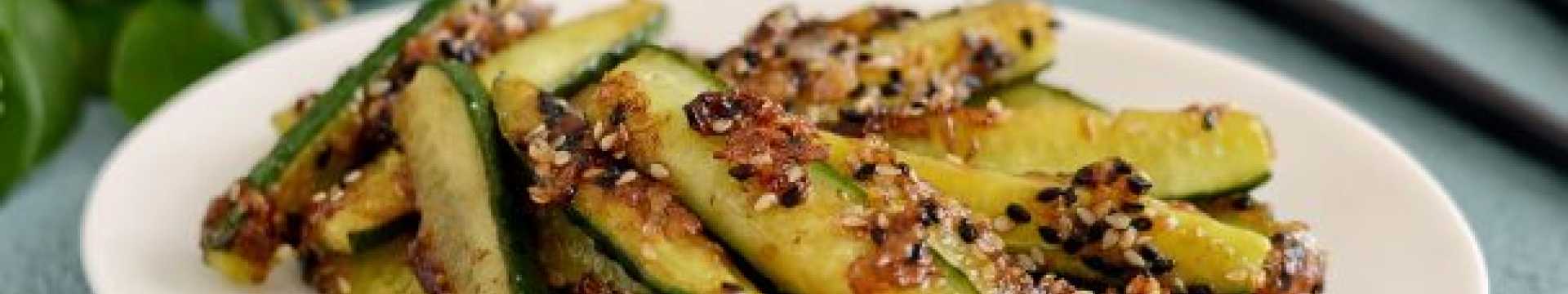 concombres à la coréenne