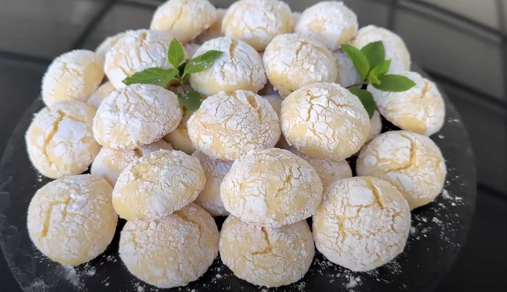 Image du plat : Délicats biscuits à l'orange