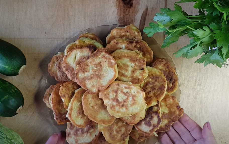 Recette : Crêpes de courgettes à la levure