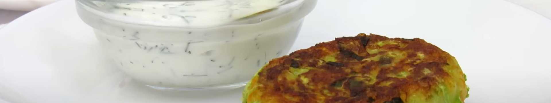 crêpes de courgettes cuites à la vapeur