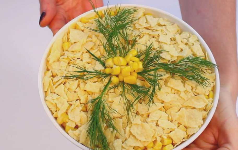 Recette : Salade de crabe avec frites