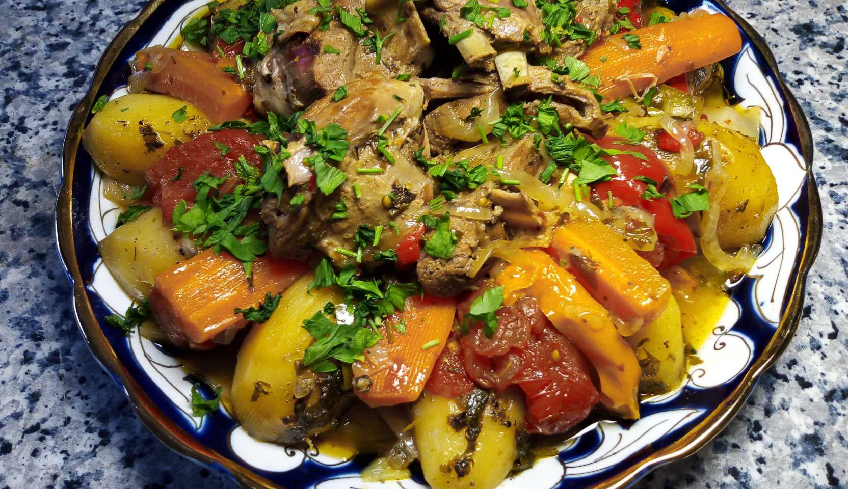 Image du plat : dymlyama ouzbek