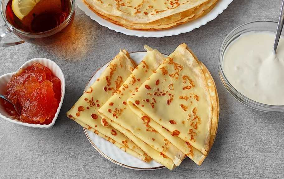 Recette : Crêpes à la crème