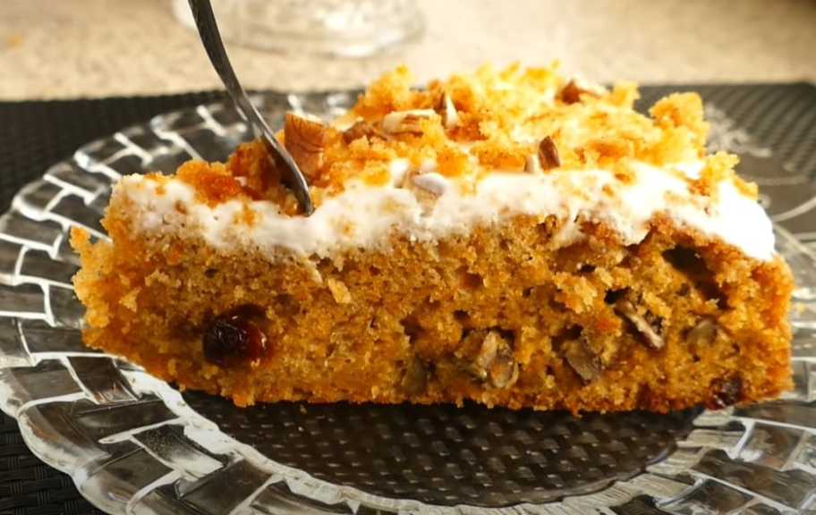 Recette : Gâteau aux carottes