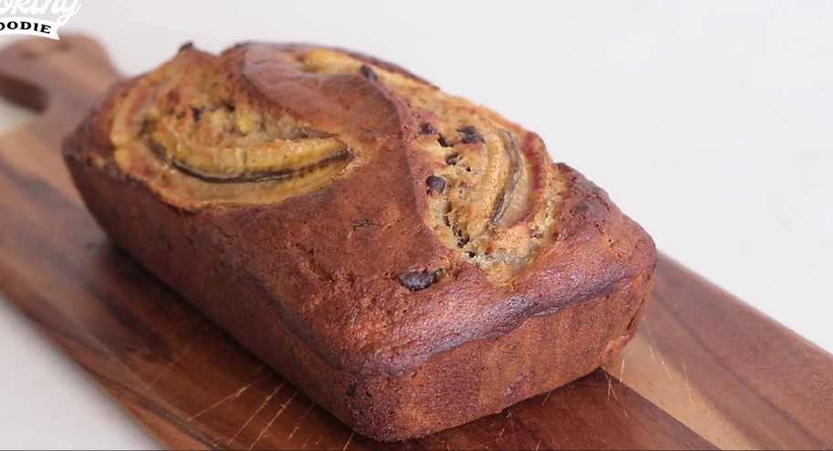 Recette : Pain aux bananes et au chocolat