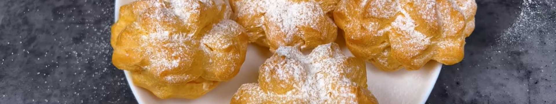 Profiteroles aériennes