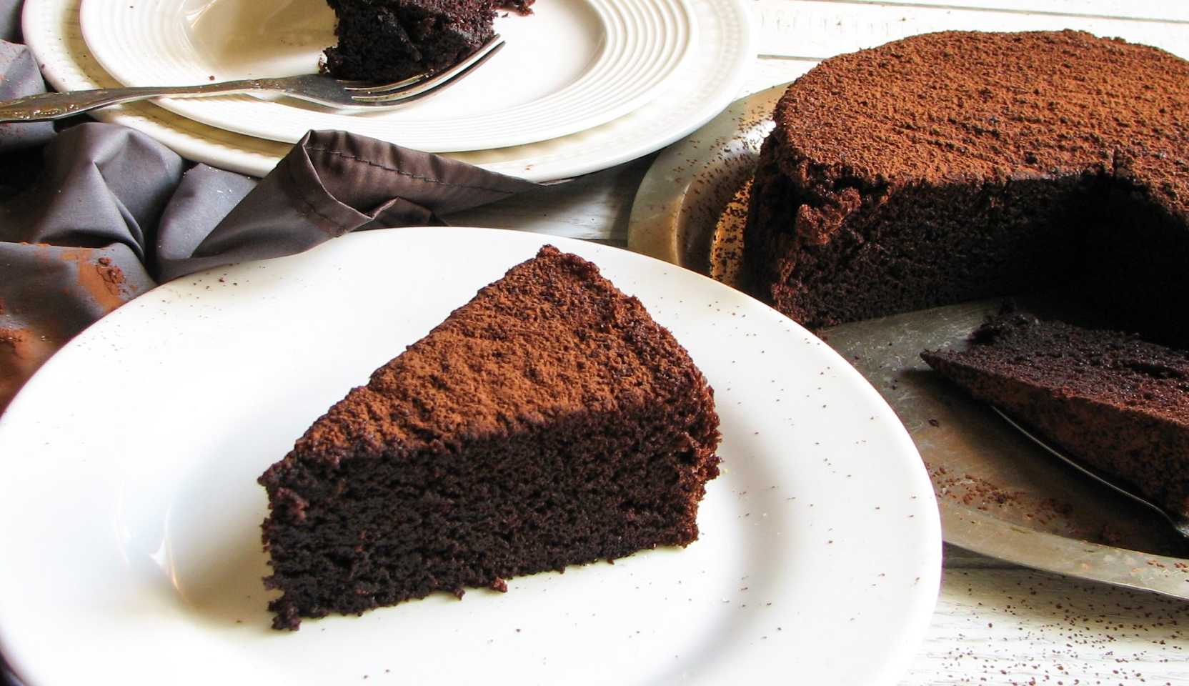 Image du plat : Tarte au chocolat