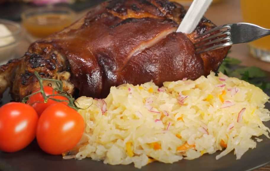 Recette : Jarret de porc Eisbein