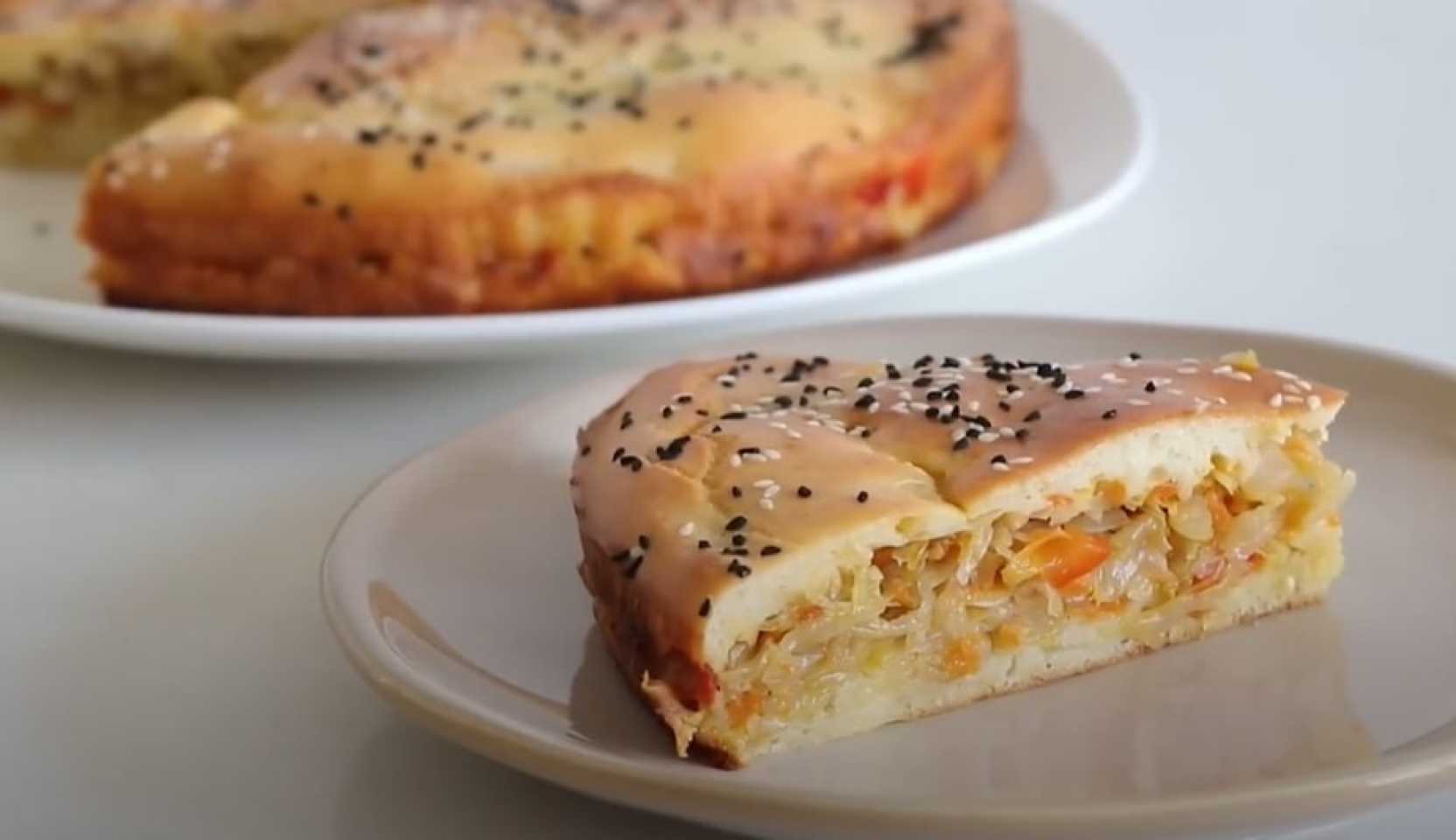 Image du plat : Tourte au chou