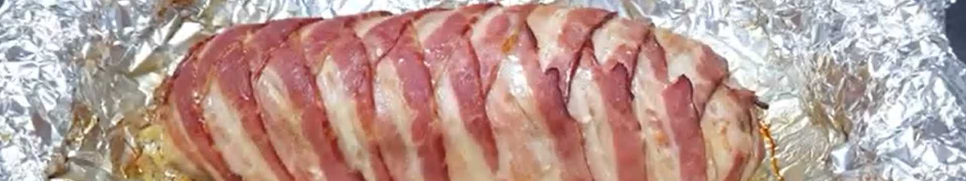 Filet mignon de porc aux pommes