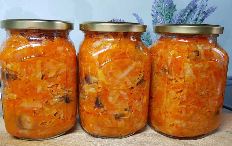 Recette : Solyanka au chou et à la tomate