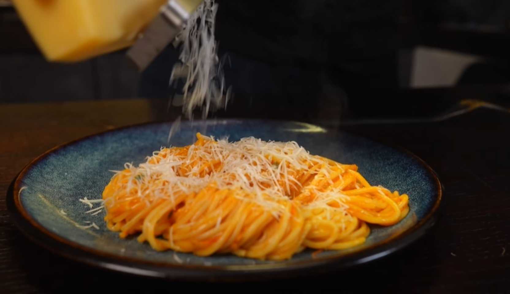 Image du plat : Pâtes végétariennes à la sauce tomate