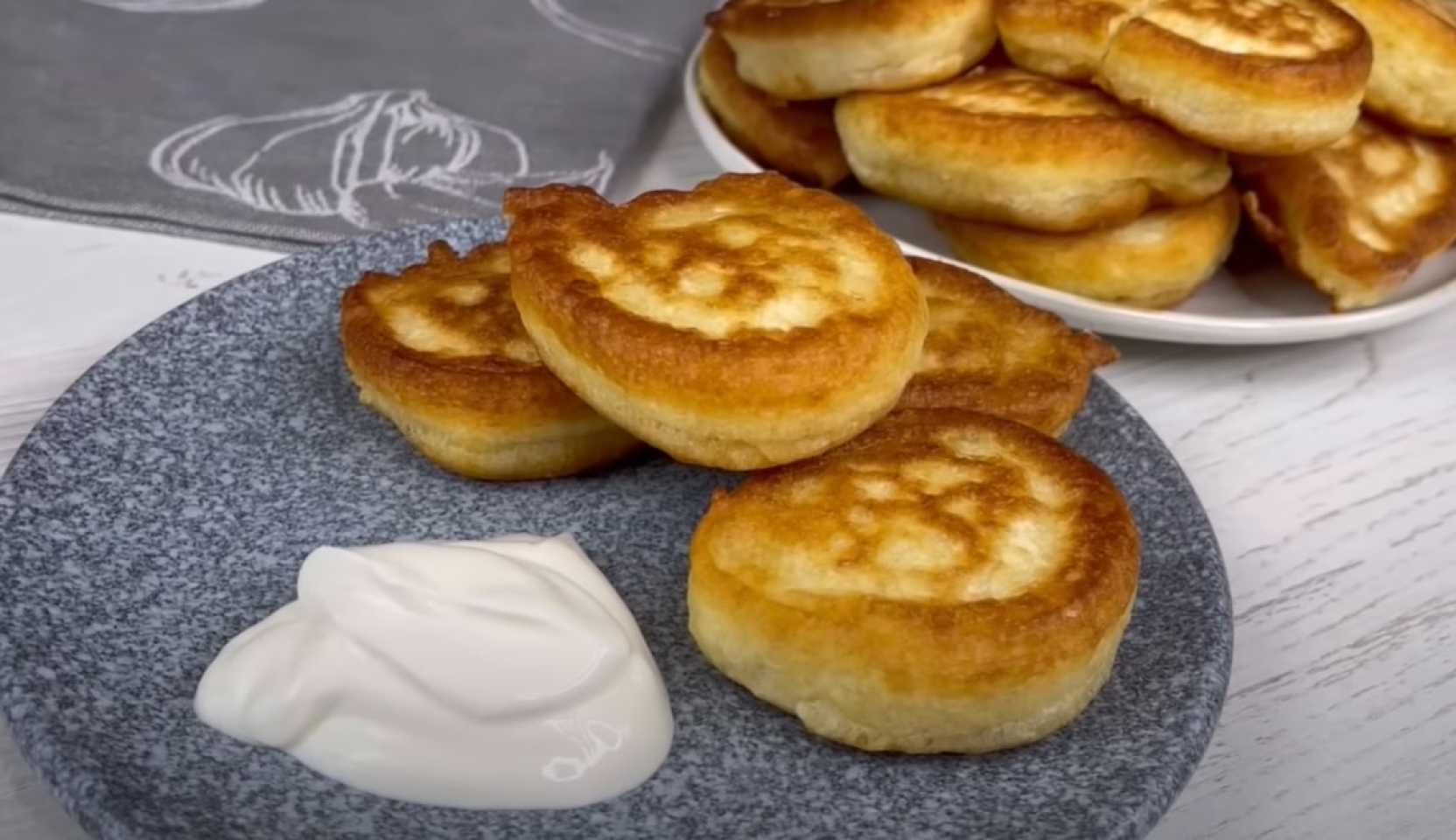 Image du plat : Crêpes moelleuses au kéfir